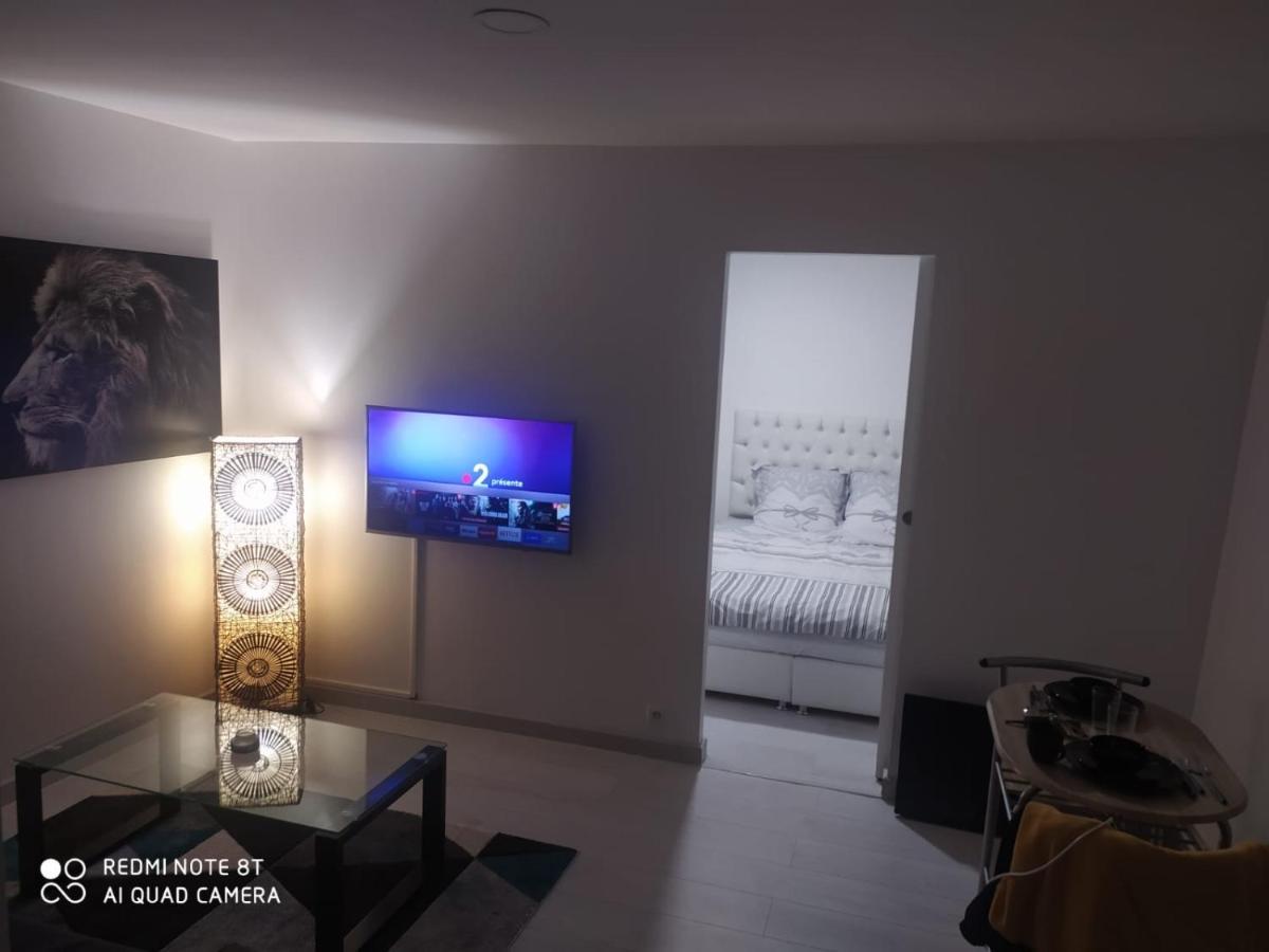 Charmant Appartement Design Blois Exteriér fotografie